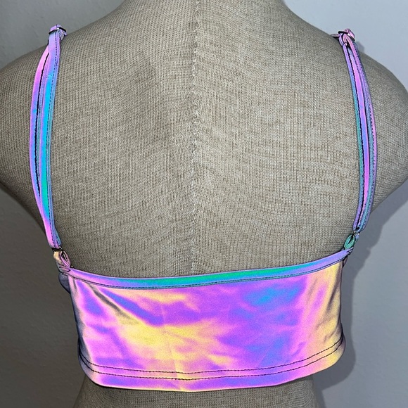 Iridescent Bra Top - Picture 4 of 5
